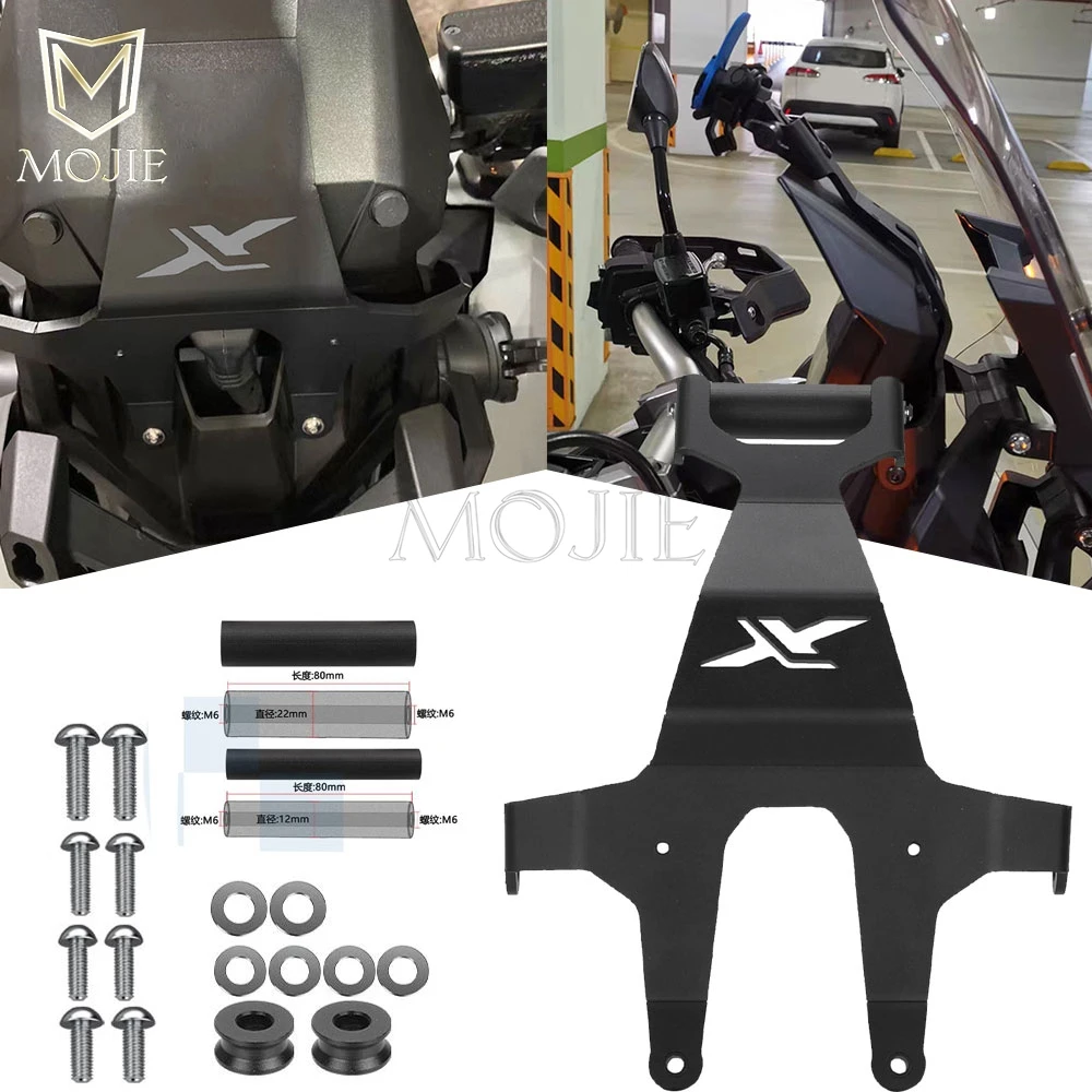 

FOR HONDA X-ADV 750 XADV750 2021 2022 2023 2024 2025 2026 2027 Navigation Bracket Stand Holder Mobile Phone GPS Plate Support