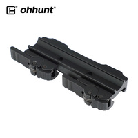 ohhunt Quick Release ACOG Scope Mount Optical Sight Plate Base Mount.