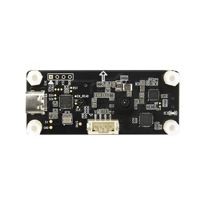 T82C Hot Sale-64X8 Matrix DTOF 3D Laser Ranging Sensor 120° FOV 5 Meter Range For Robot Obstacle Avoidance Blind Spot Detection