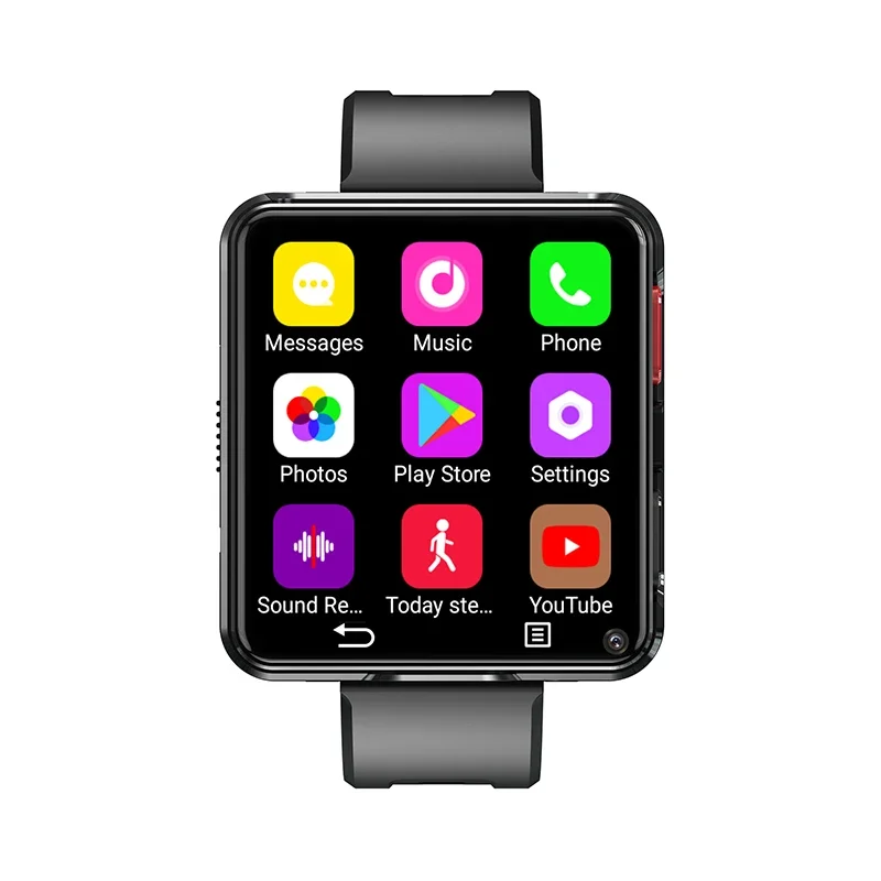 New Android 11.0 Smart Watch S998, 4G Bands Video Call 2.64inch Large Display 1200mAh Battery CPU MTK6739 Smart Phone Watch