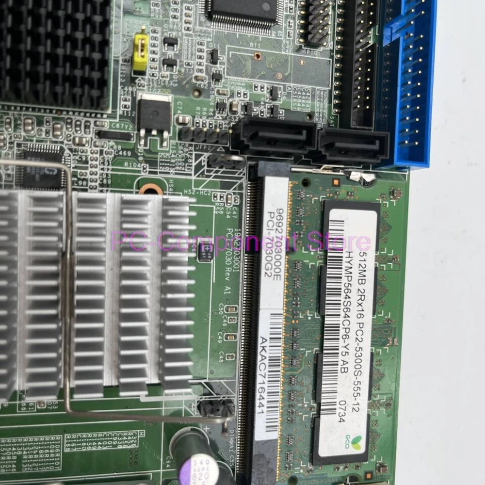 

For Advantech Dual Port Industrial Control Computer Motherboard PCI-7030 REV.A1 PCI-7030G2