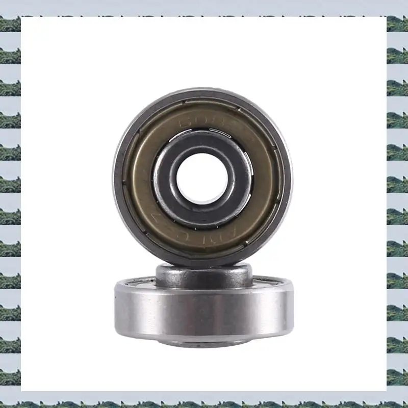 

ABQR 50 X 22 Mm Set Of 2 Luggage Suitcase Replacement Wheels, PU Swivel Caster Wheels Carbon Steel Bearings Repair Kits