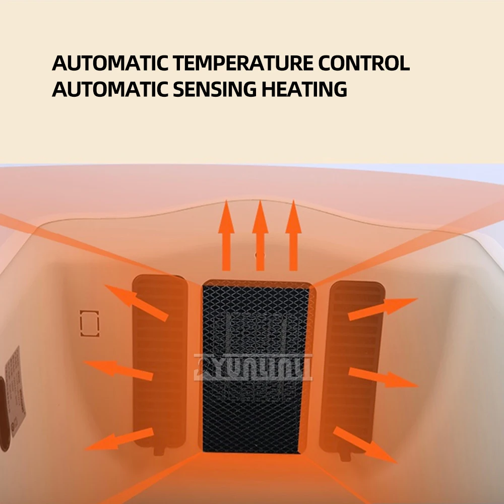 가정용 전기 책상 히터 발 온열 장치 지능형 유도 발 온열 장치 및 신발 건조기