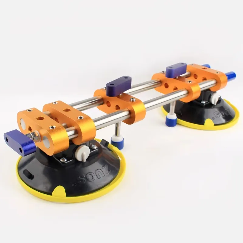 TOOL-Super Kwaliteit Hot Sales 150mm/6 Inch Handmatige Steennaadzetter voor Granieten Plaat Nivellering Verbinding