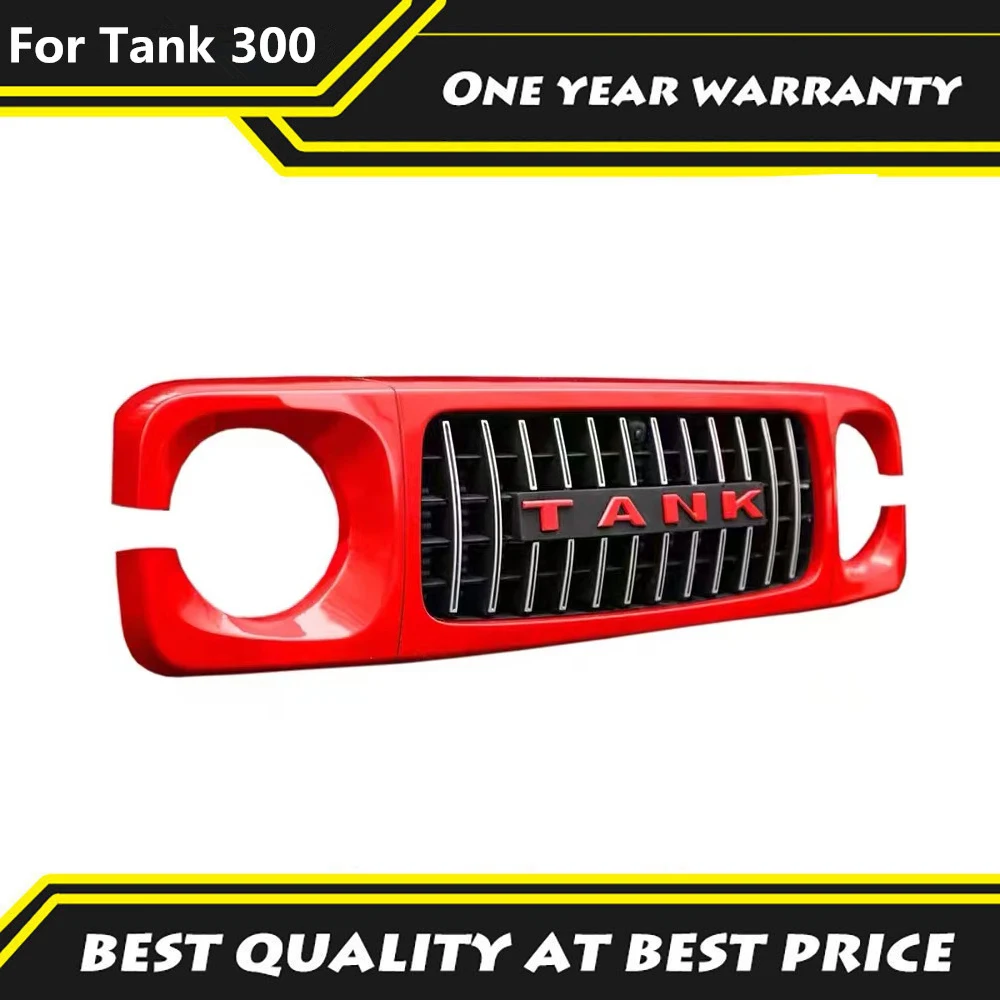 

Modified GT Style Front Bumper Grille Fit For Tank 300 2021-2024 Honeycomb Intake Racing Grille Special Accessories