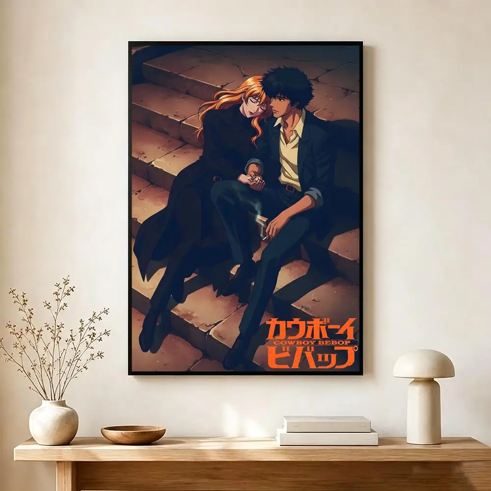 Cowboy Anime C-Cowboy Bebop Poster Wall Art Print Decorative Mural Home Decor Gift Unframed