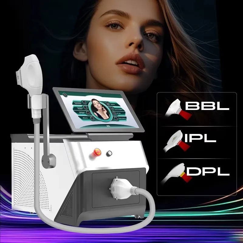 Global Tax Exemption Professional  Broadband Light System Skin Metabolism Stimulation Texture Refining Device