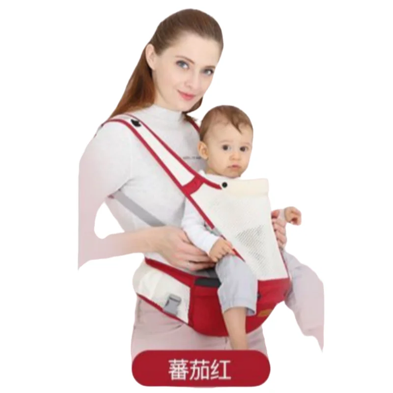 New waist stool baby carrier Baby waist stool breathable portable cuddle support out carrying baby with baby