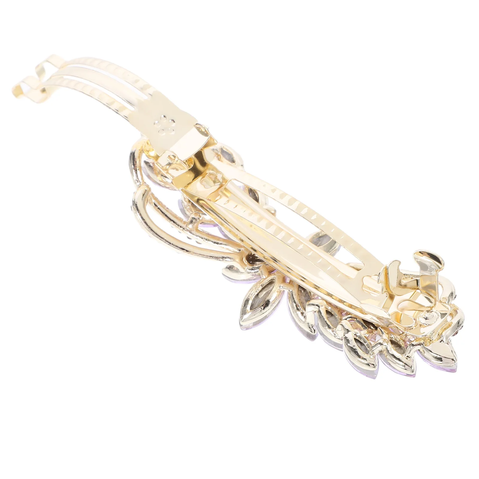 

Vintage Rhinestone Hair Clip Mother Accessories for Girls Rhinestones Clips Styling