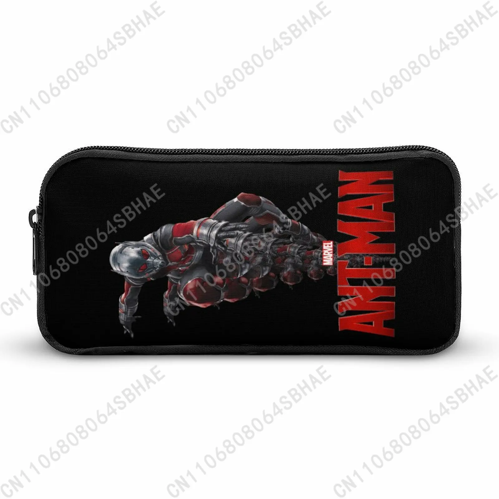 

Marvel Ant Man Pencil Case Teens Custom Pattern Simple Pen Bag School Stationery Pouch Personalized Zipper Bag Cosplay