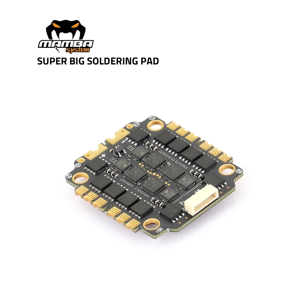 DIATONE MAMBA  F65_128K BL-32 4IN1 ESC 65A 6S Dshot1200 Electronic Speed Controller 30/M3 Drone Quadcopter parts