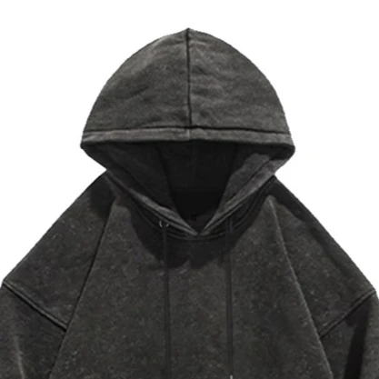 بلون الهيب هوب جديد تي شيرت ربيع الخريف مقنعين الشارع الشهير القمم المعتاد الأساسية البلوز النساء الرجال موضة عادية البلوز #3