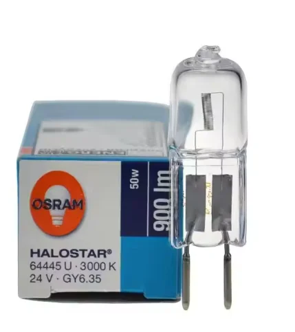 NEW OSRAM HLX 64623 12V100W Bulb For Olympus ZEISS Microscope Lamp 12V100W NAED 54251 64623 HLX GY6.35