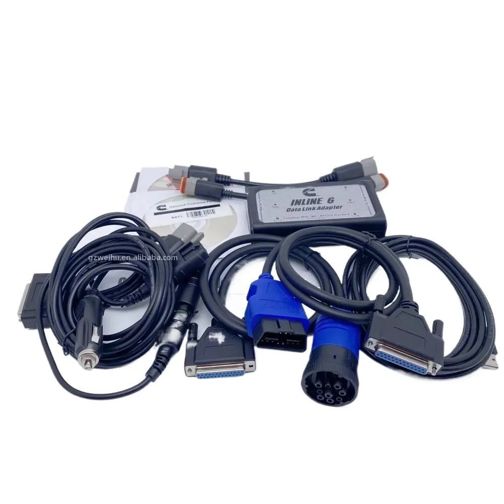

Diagnostic Tool inline 6 Datalink Adapter Kit Diagnostic Tool 4918416