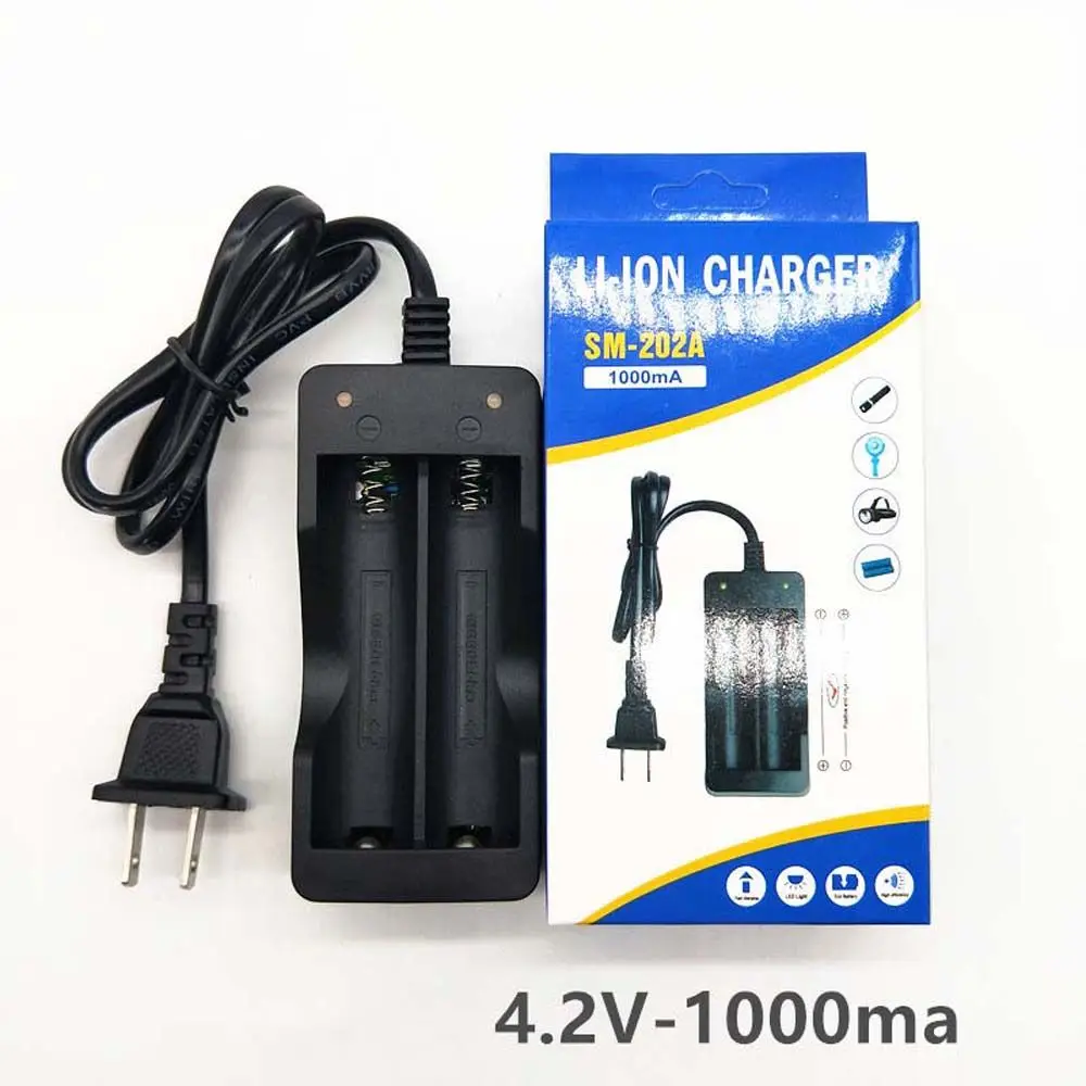 

Charge Li-ion Rechargeable 18650 Battery Charger Auto Stop Charger Lithium Battery Charger Charger Adapter Battery Charger