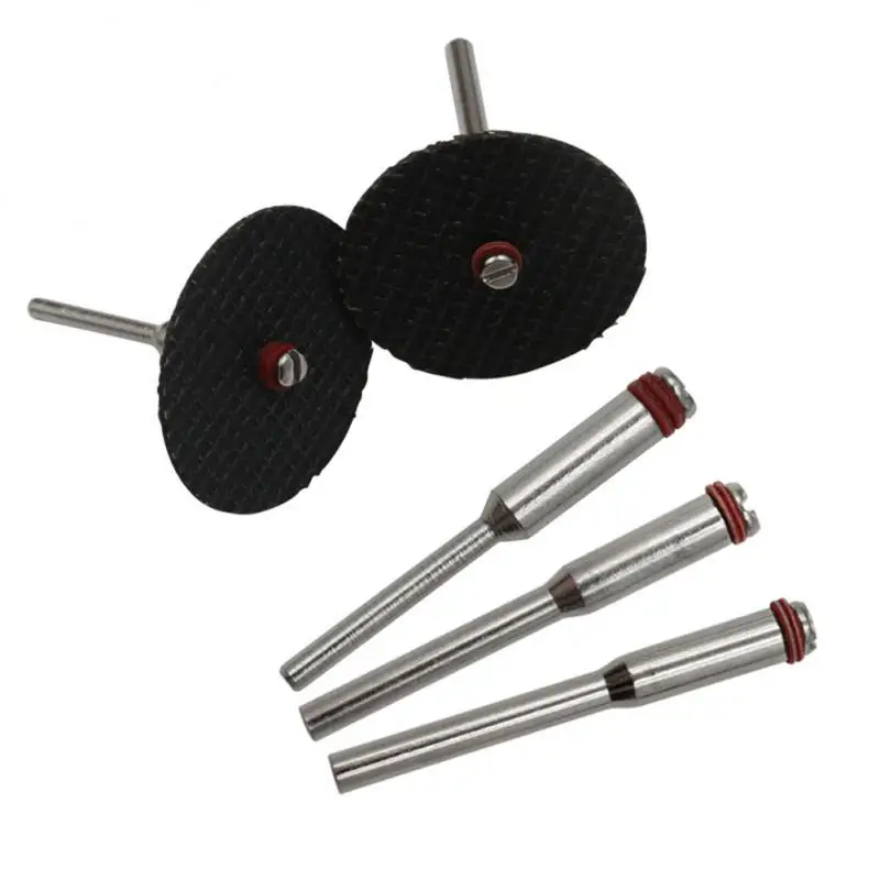 Support de roue de polissage pour outils éloignés, mandrin à vis de roue à tronçonner, disque de coupe à tige, accessoires Dremel, 1 à 10 pièces, 2.35mm, 2mm, 3/3mm, 17mm