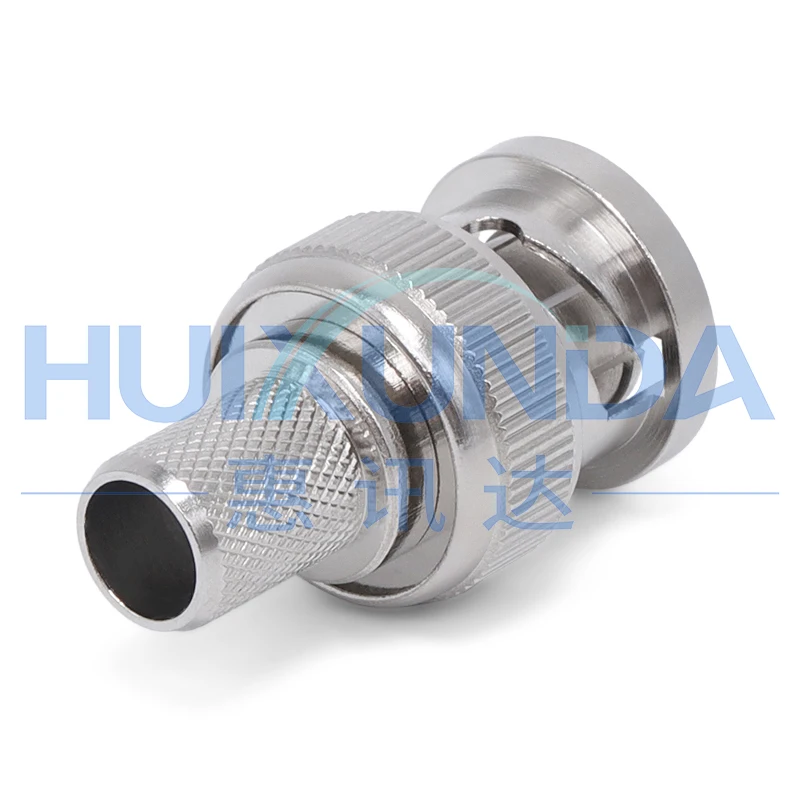 BNC-C-J-5 BNC Male Crimp Matching 50-5/LMR300 Cable BNC-J27 Connector BNC-J13