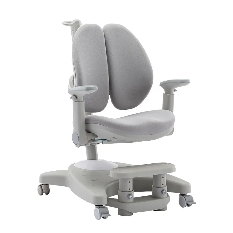 Children's study chair, automatic backing for primary and secondary school students, writing chair, adjustable lifting chair