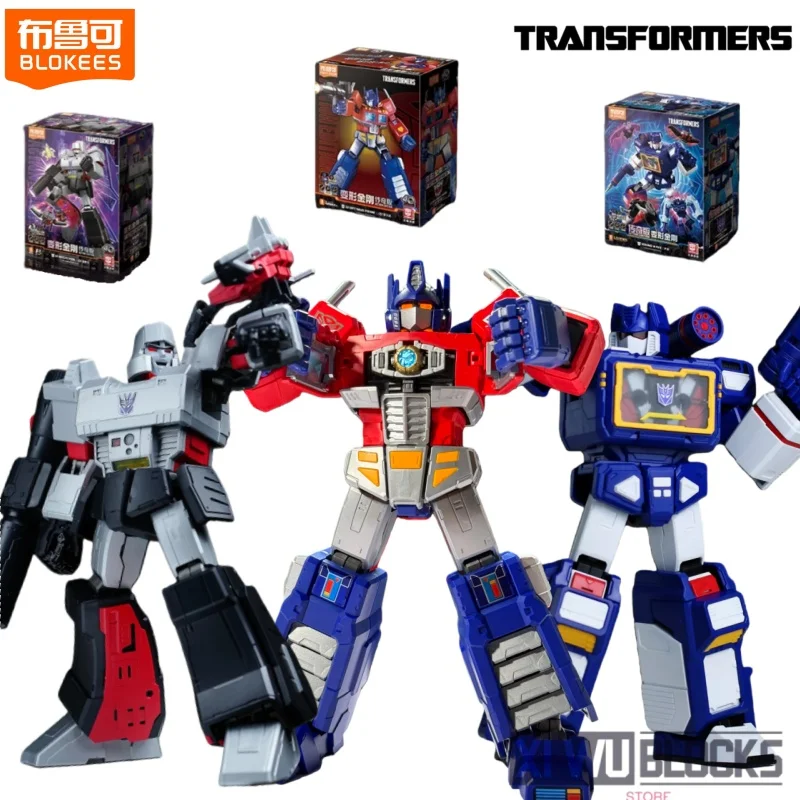 blokees-building-block-transformers-legendary-edition-idw-megatron-optimus-prime-soundwave-splicing-toy-models-collecting-gifts