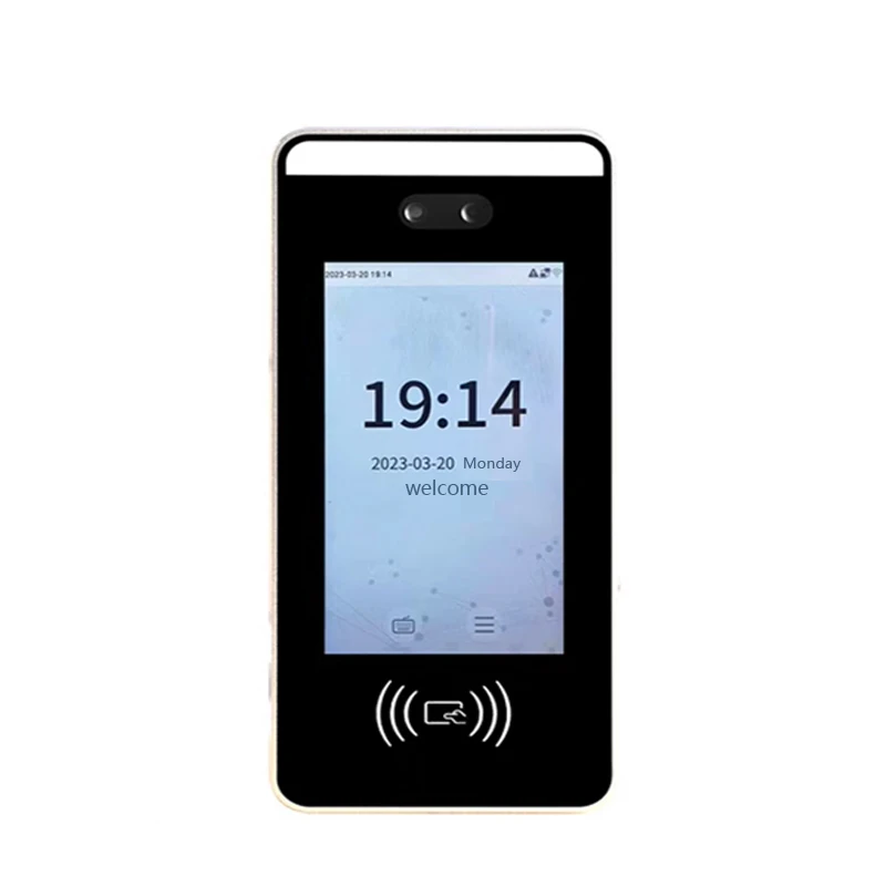 XFace60 التعرف على الوجه الذكي متعدد الطيف، محطة الحضور والتحكم في الوصول المتقدمة