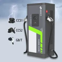 Factory Wholesale 60KW 80KW 120KW 160KW 180KW 240KW CCS1 CCS2 DC EV Charger DC Fast Charging Station For Electric Cars