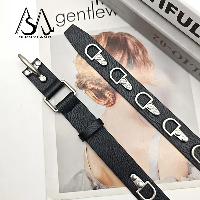 

Y2K Street мотоциклетный стиль, регулируемая пряжка для седла, декоративный ремень, модный и модный, подходящий к различным одежде