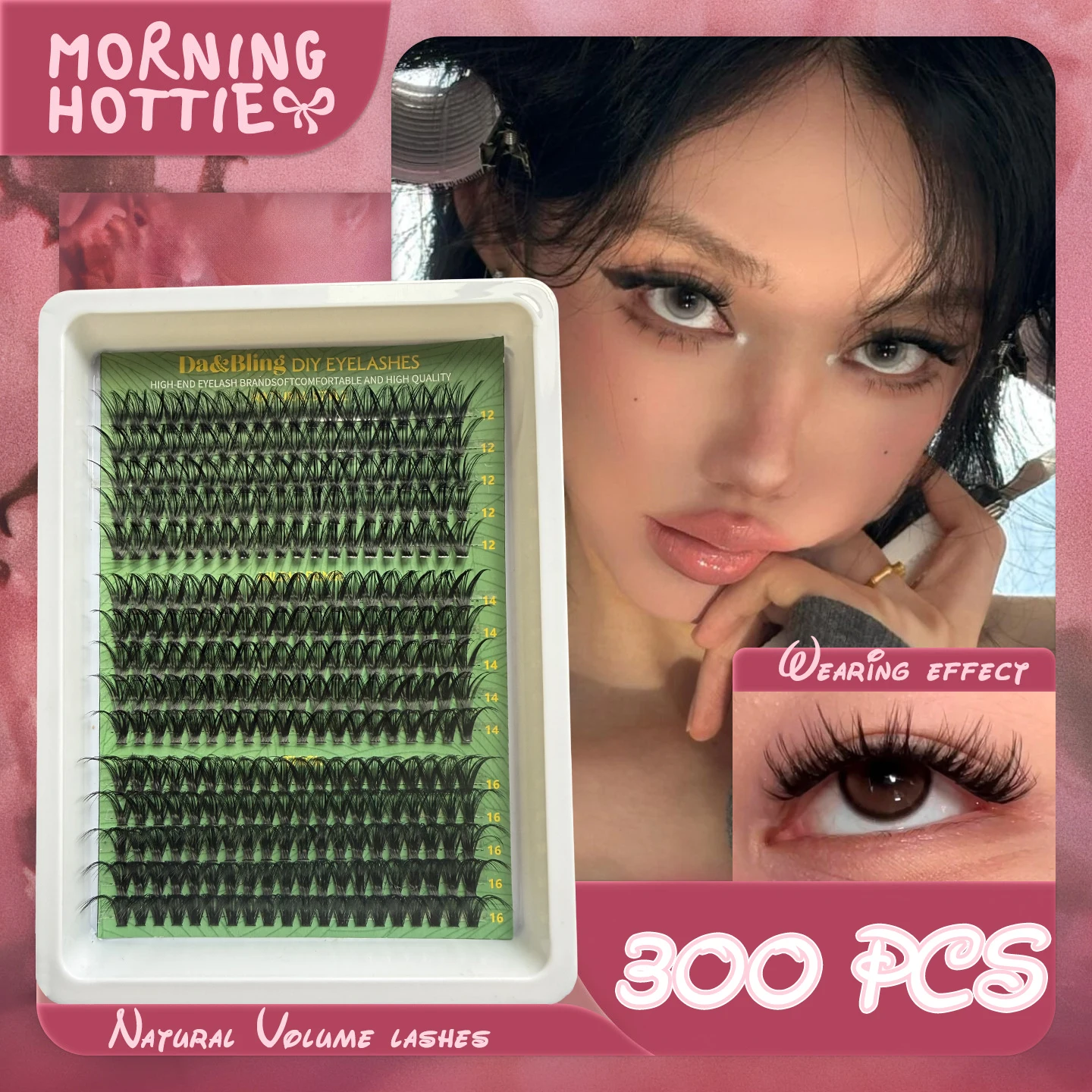 7 Pairs Manga Lashe…