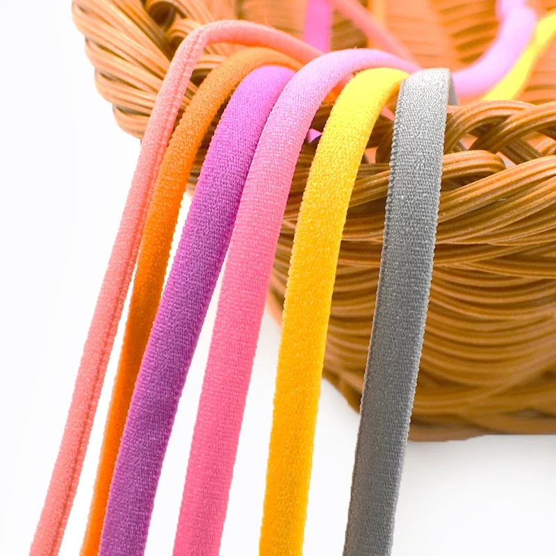 Рисунок 2 - 5/10/20 м Meetee 3/5 мм нейлоновая эластичная лента