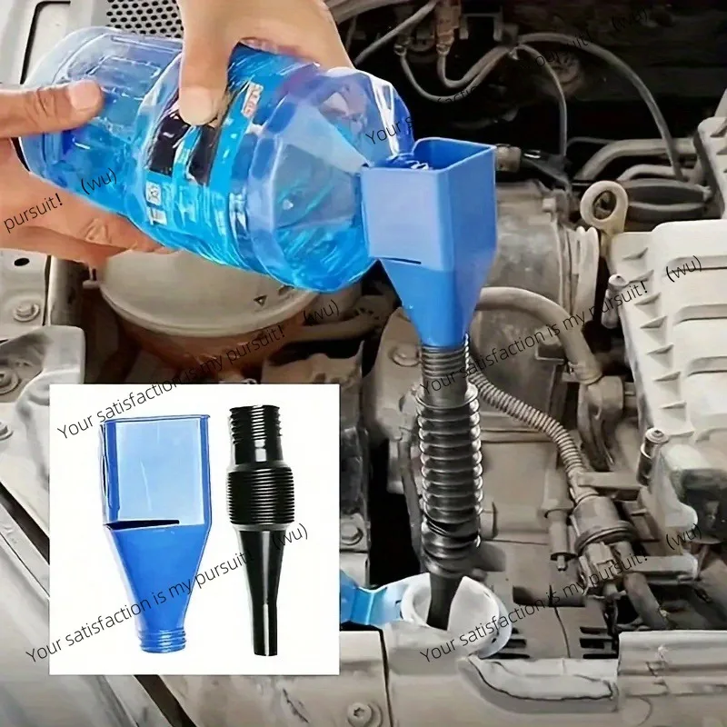 3-in-1 Portable Car Refueling Funnel Car Accessories