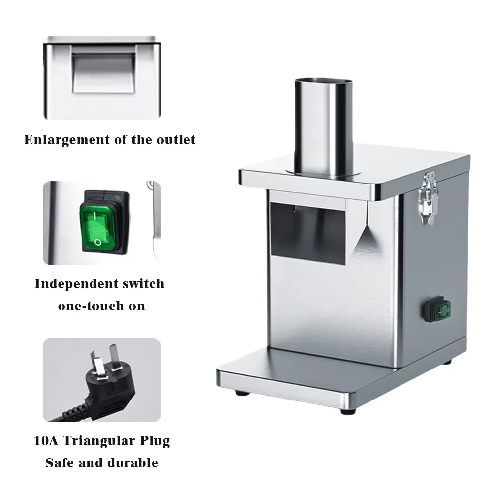 Commercial Household Multifunctional Vegetable Cutter Potato Slicer Carrot Granular Dicer Machine Motor Core