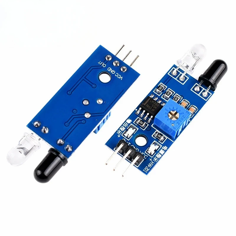 10PCS IR Infrared Obstacle Avoidance Sensor Module For arduino Smart Car Robot