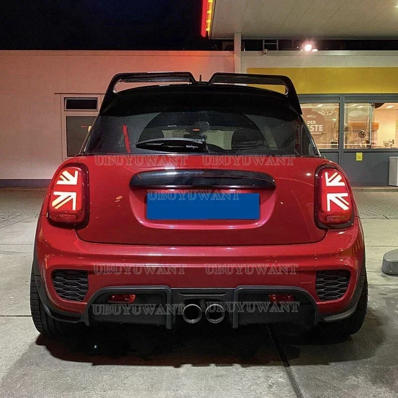 

Для 2014-2023 MINI Cooper S спойлер из углеродного волокна F56 задняя крышка крыла аксессуары для тюнинга автомобиля