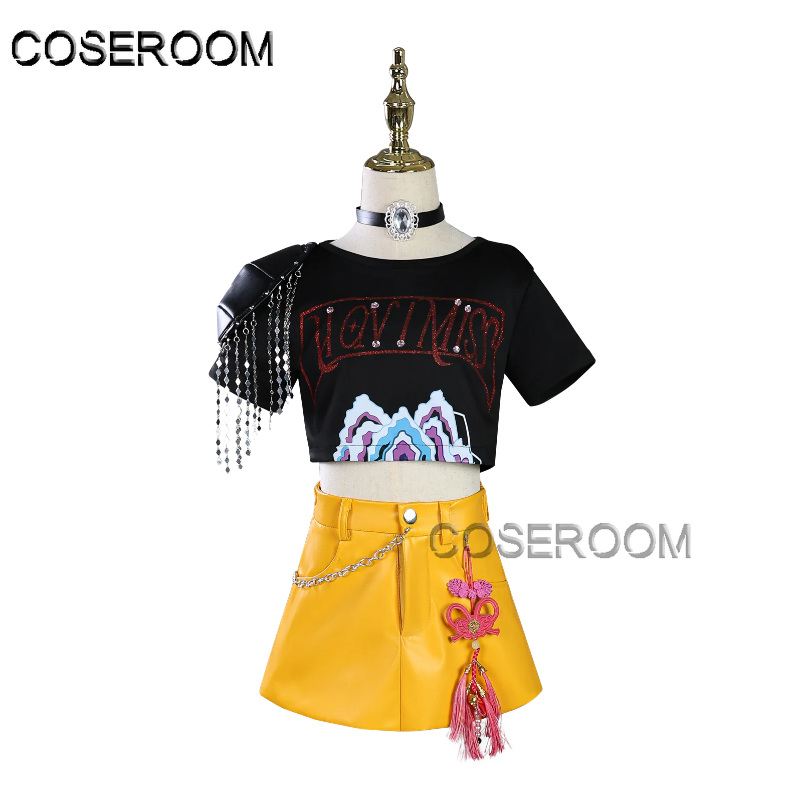 أطفال الأطفال HHUNTR KKPOPP DDemonn HHunterss MMurra تأثيري حلي هالوين كوميك كون أنيمي شعر مستعار لعب الأدوار