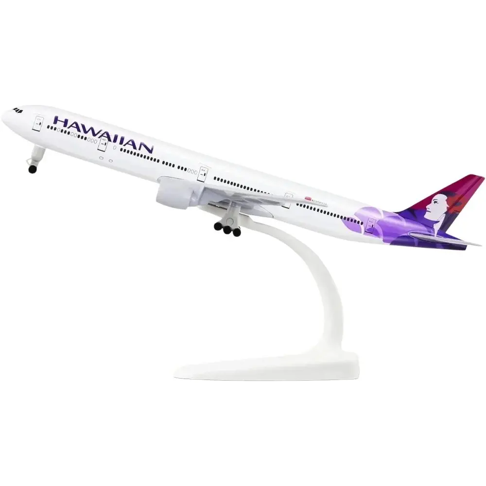 

20 см Гавайская литая под давлением модель самолета из металлического сплава, игрушка B777, масштаб авиакомпании, авиационный самолет, декоративная модель самолета