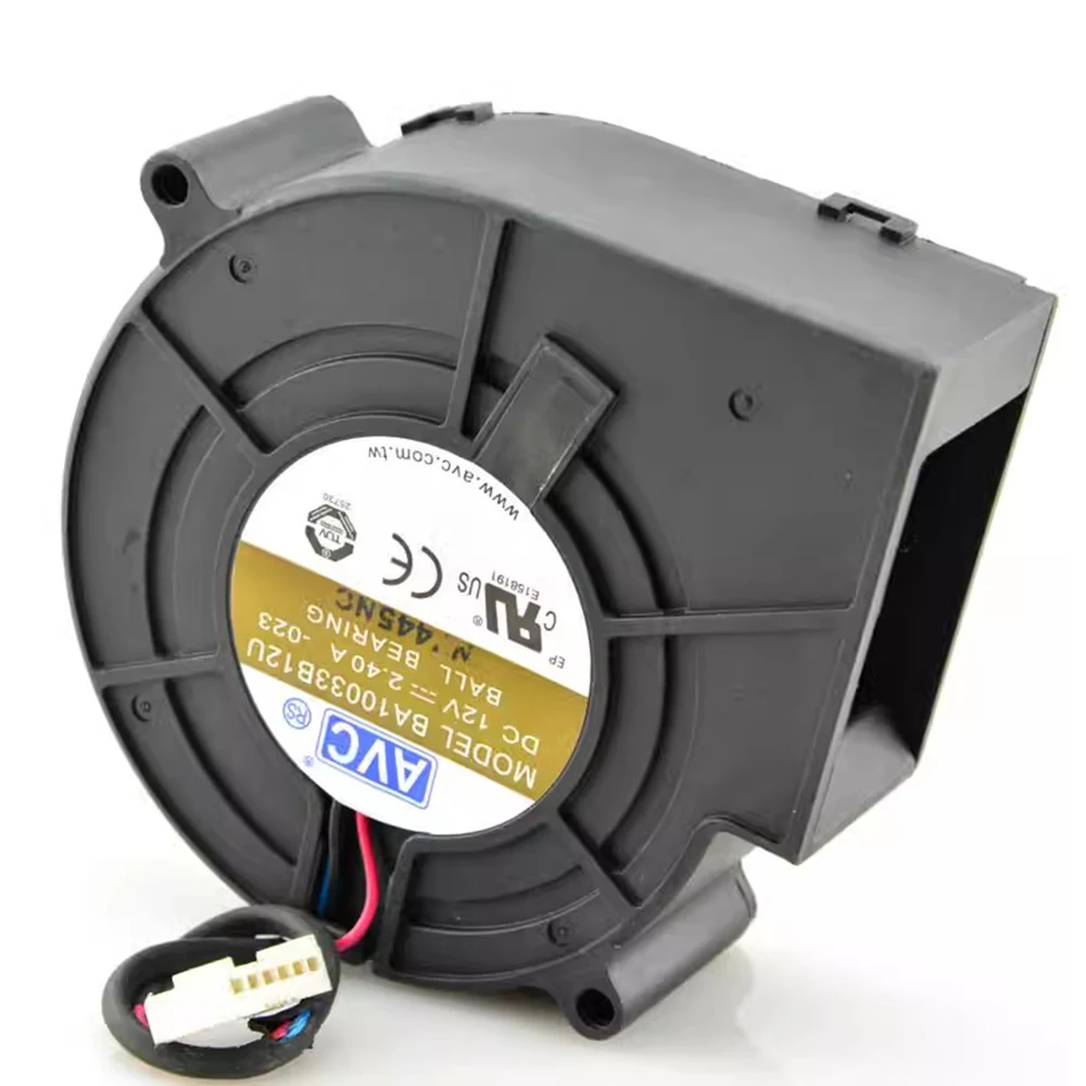 

for AVC BA10033B12U 9CM 9733 97*94*33 DC 12V 2.4A centrifugal computer cpu cooling fans air blowers