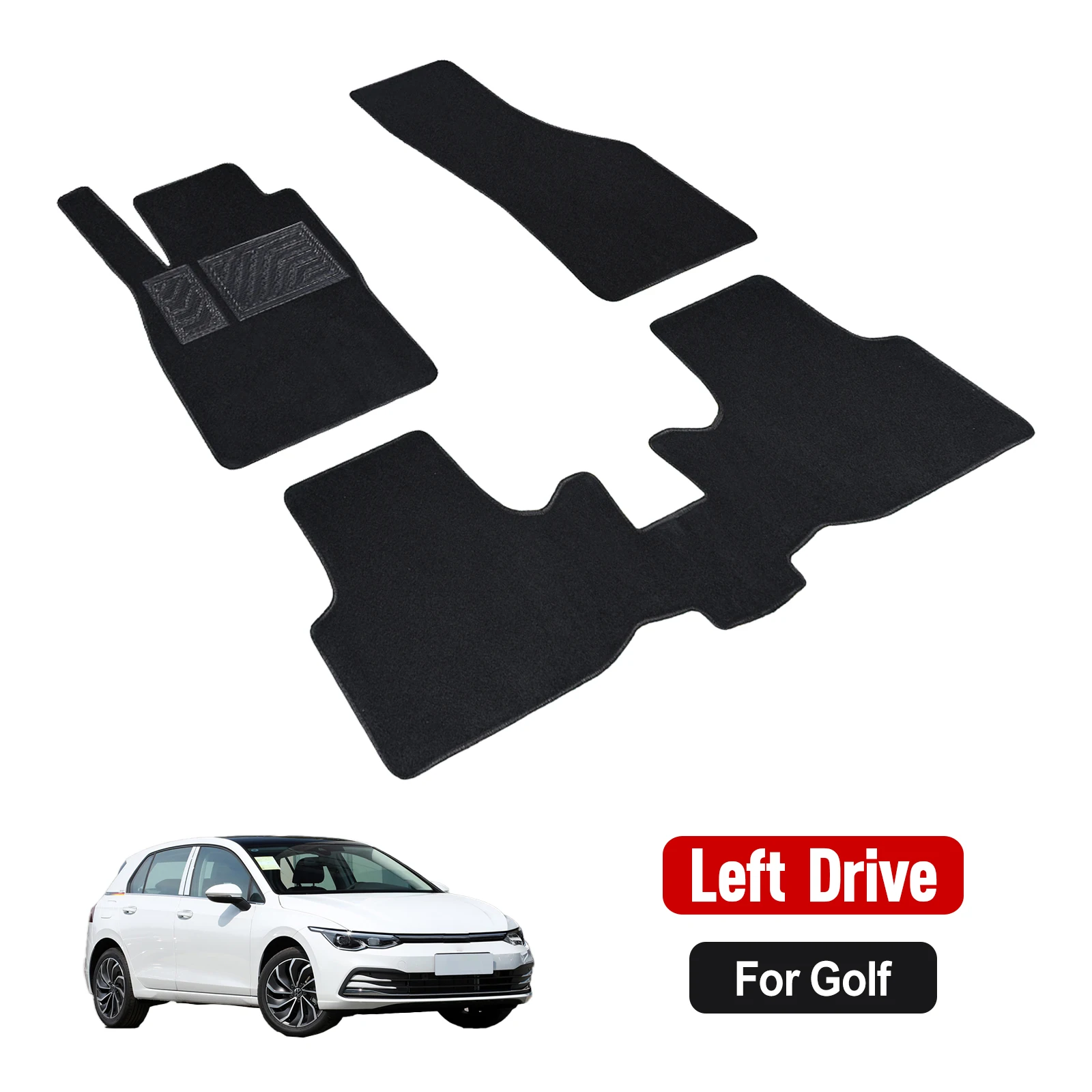 

Custom car floor mat for Volkswagen Golf 2022 2023 Carpet Cover Waterproof Non-slip Protector Accessories parts