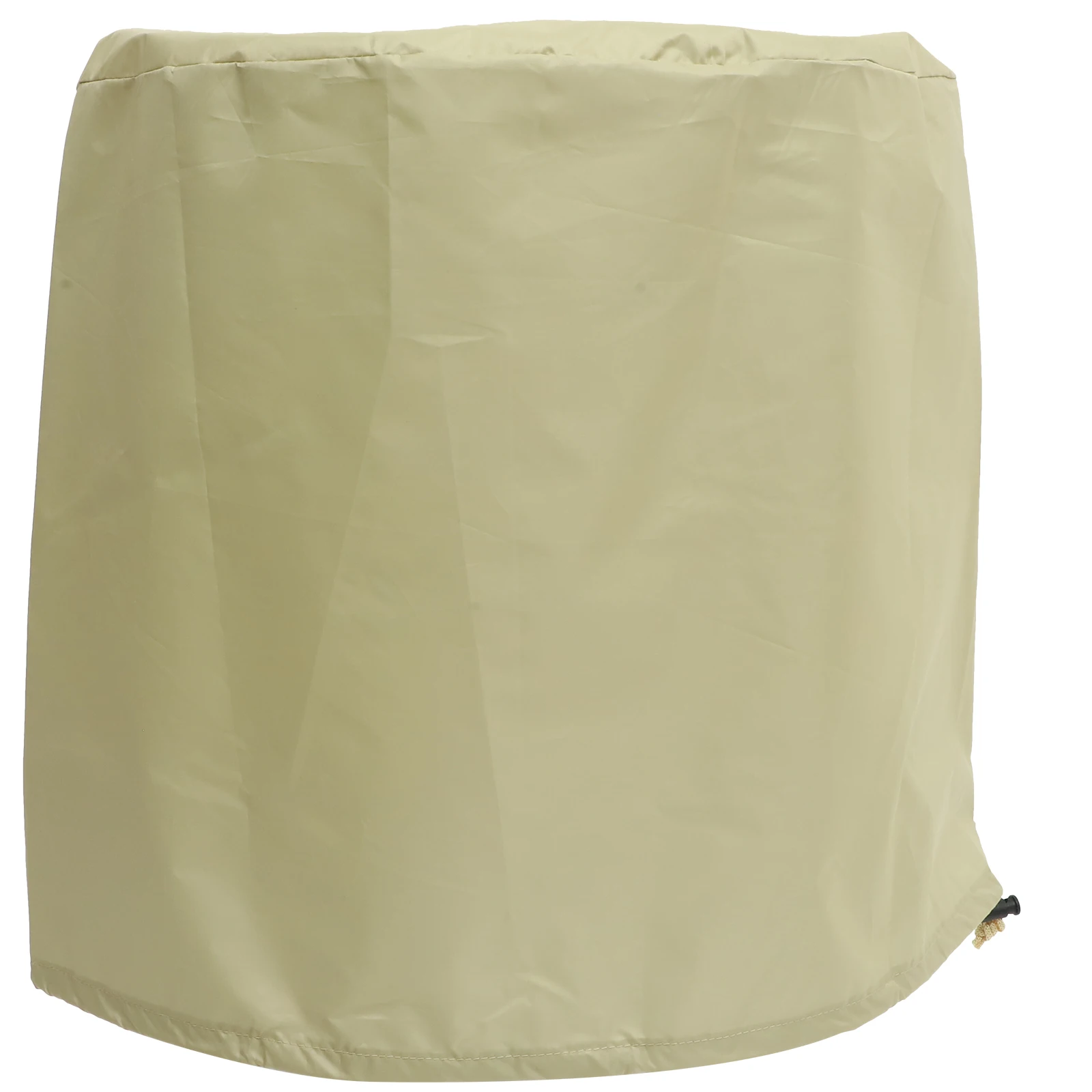 

Waterproof Furniture 190T Silver Coated Dust Proof Outdoor Patio Table Cover 47x45cm Round Tea Table Protector Reusable Garden