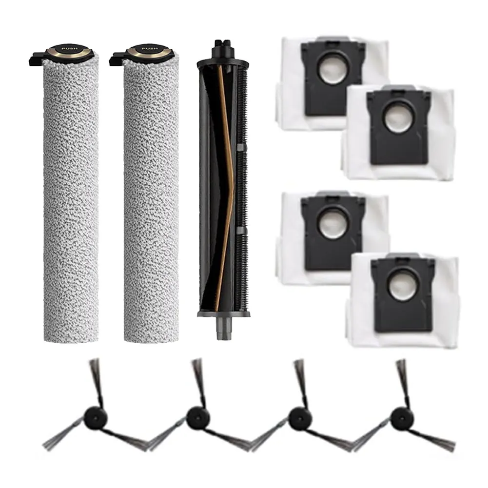 Microfiber Mop Cloth Replacement Kit: Compatible With For MOVA For G20, Z5, Z50 Cleaning Tools Home Appliance Parts For Househol