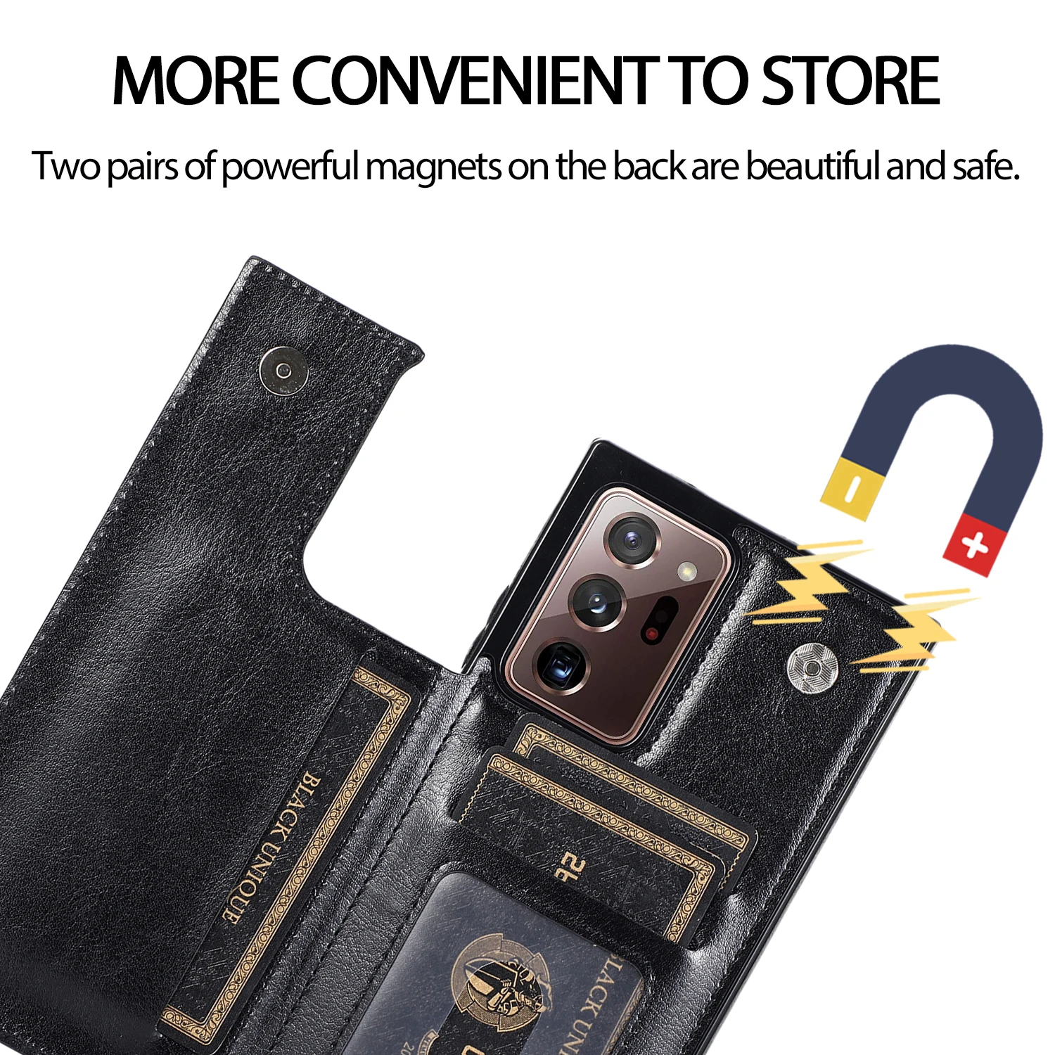 الجلود الوجه المغناطيسي غطاء الهاتف لسامسونج A91 90 82 81 73 72 71 70 53 52 51 50 42 40 32 30 22 20 21 S 13 12 10 E بطاقة حالة