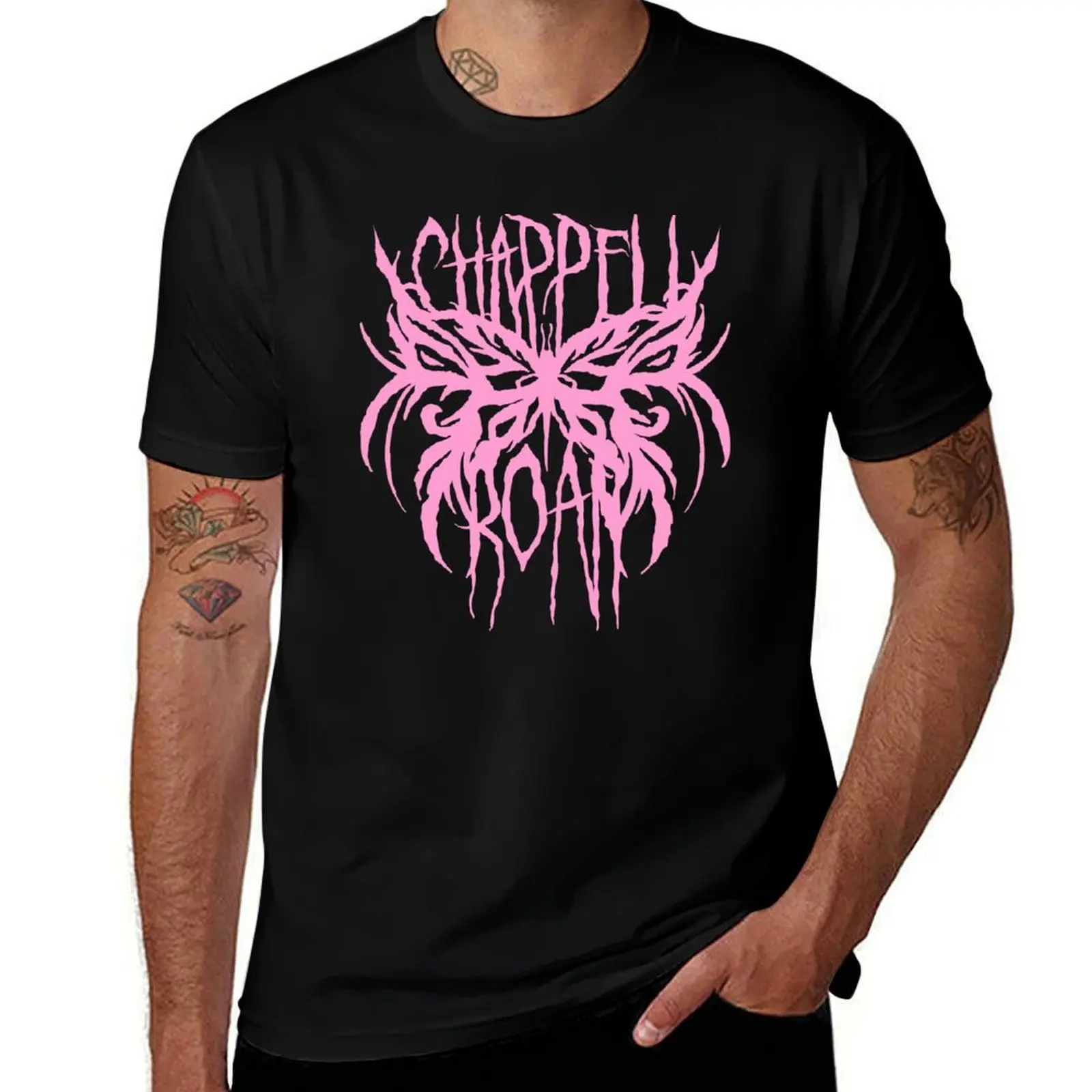 Chappell Roan - But Make It Metal T-Shirt t shirt man casual t shirt man cotton funny t shirts dark humor T-Shirt