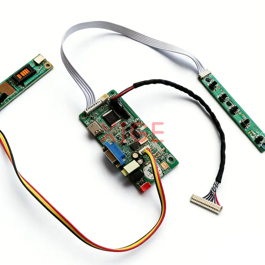For HSD150PX15 HSD150PX16 HSD150PX14 HSD150PX17 Display Drive Controller Board Kit VGA+HDMI 1024*768 1-CCFL 30 Pin LVDS 1024x768