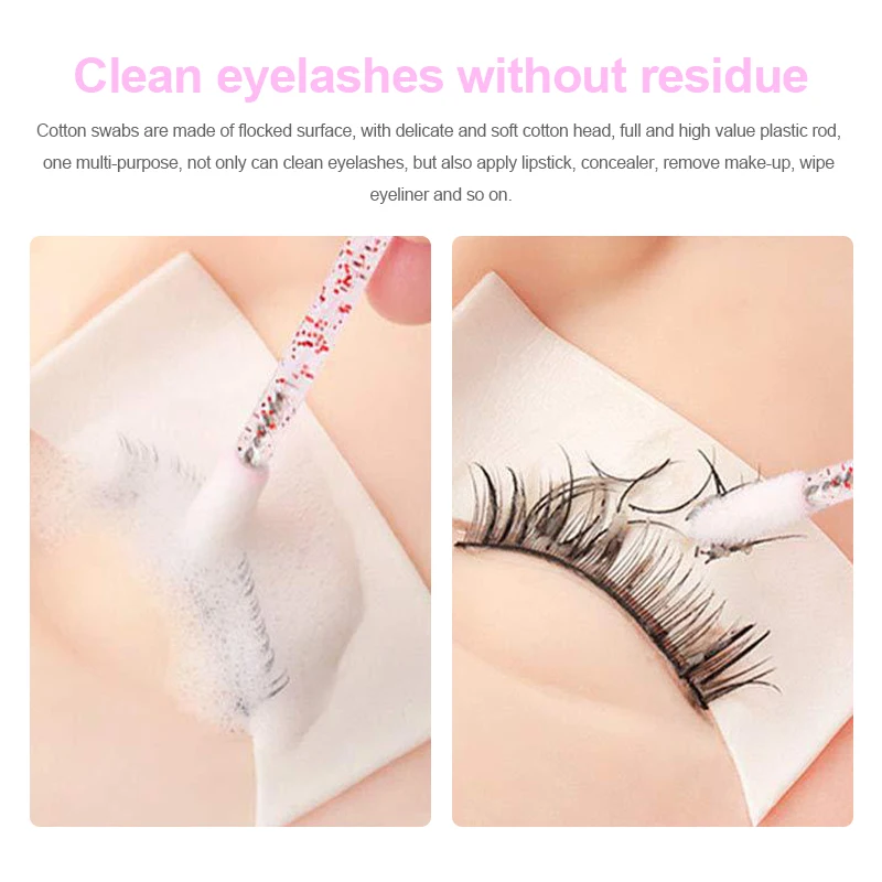 MASSA 50 Uds pincel de labios desechable pinceles de maquillaje aplicador de lápiz labial varitas herramienta de extensión de pestañas al por mayor accesorios de belleza