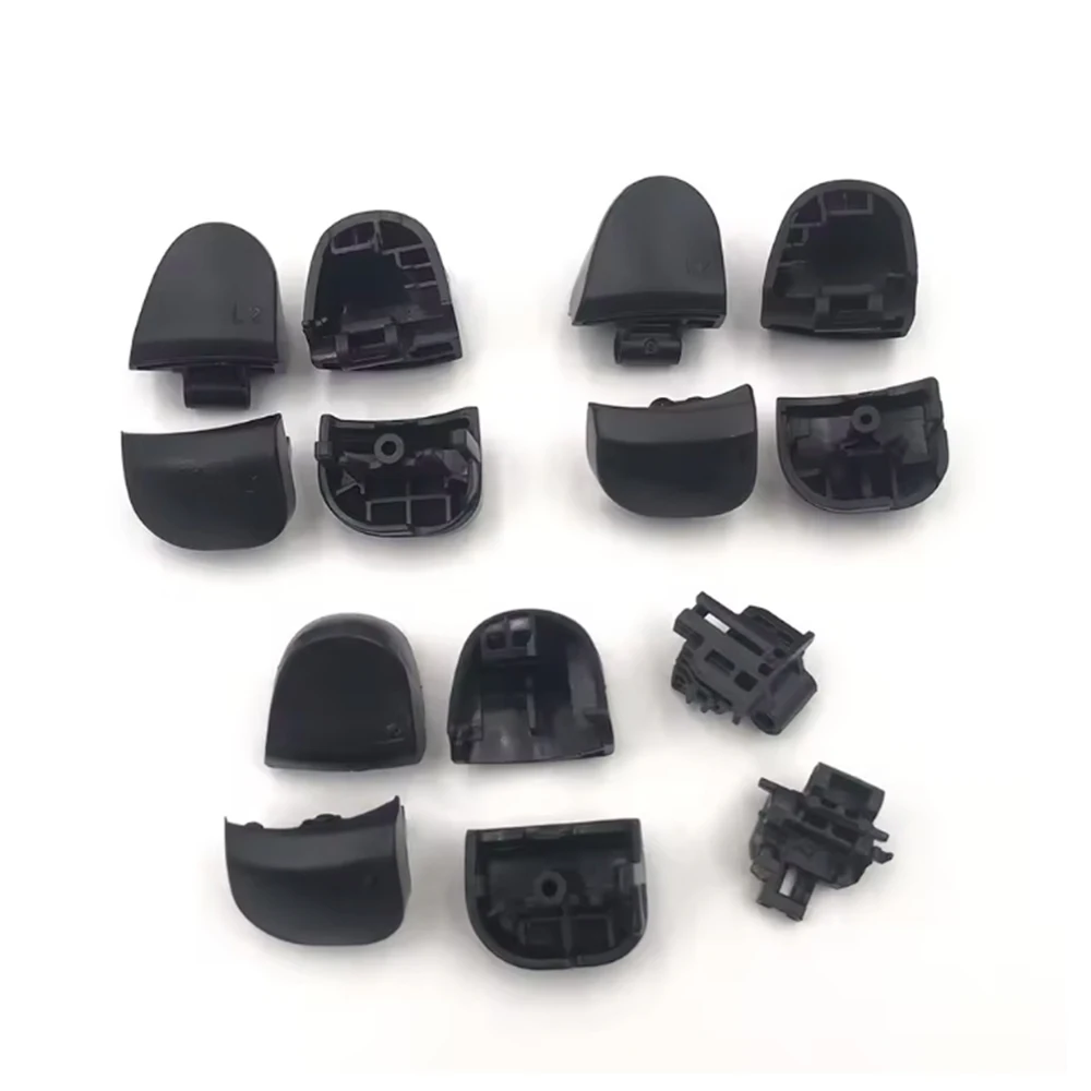 PS5 V1 V2 V3 BDM-010 020 030 컨트롤러 게임 키 L1 R1 L2 R2 트리거 버튼 (스프링 회전 샤프트 및 지지대 포함)