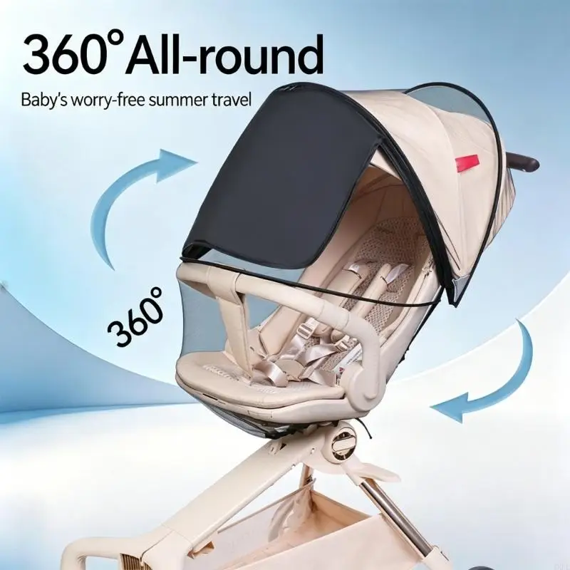 

Insect Netting Cover Strollers Insect Mosquitoes Net for Baby Carriers Pushchair