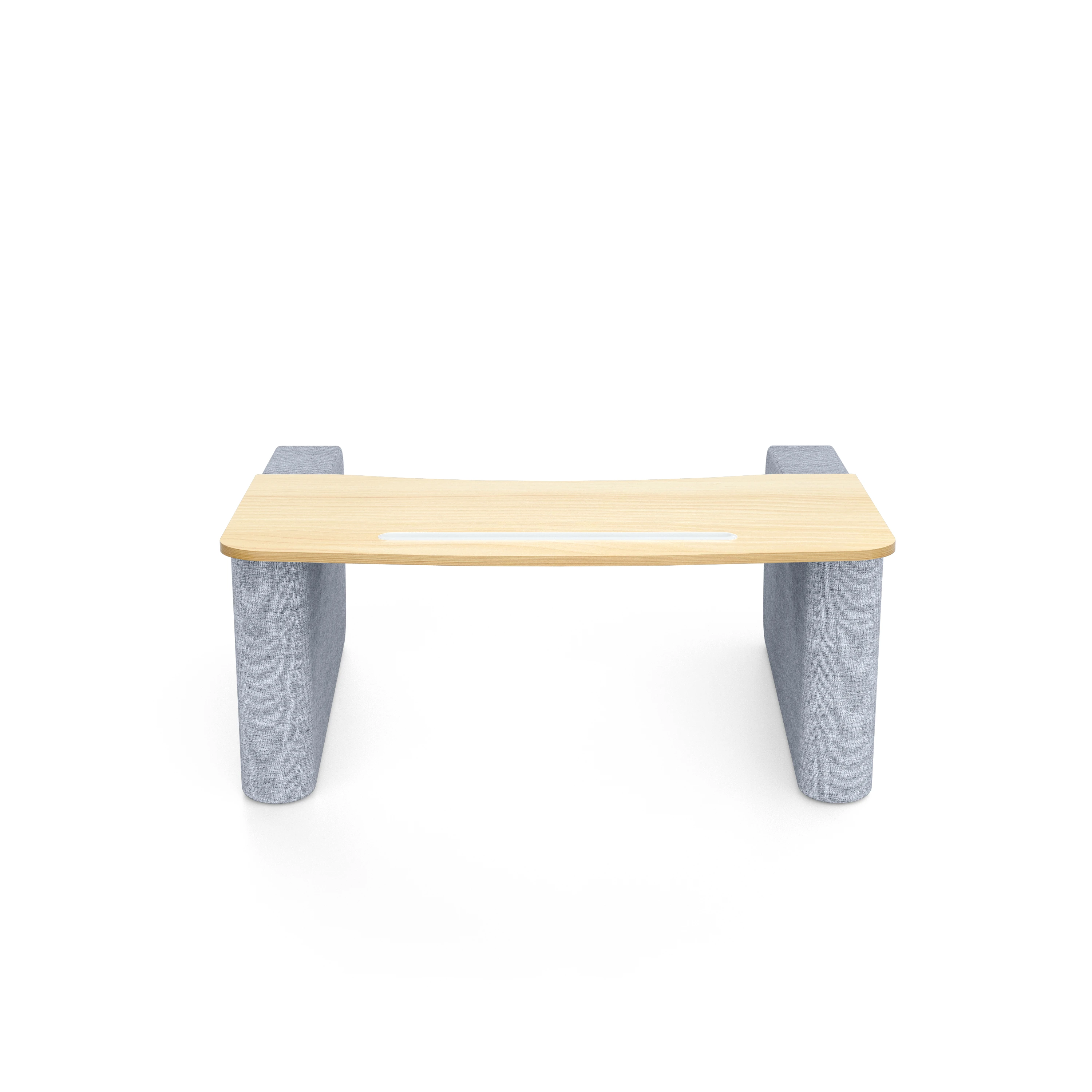 Adjustable Height Portable Ergonomic Wooden Lap Desk Multi-Functional Reading Table Removable Soft Foam Pillow Bed Laptop Stand