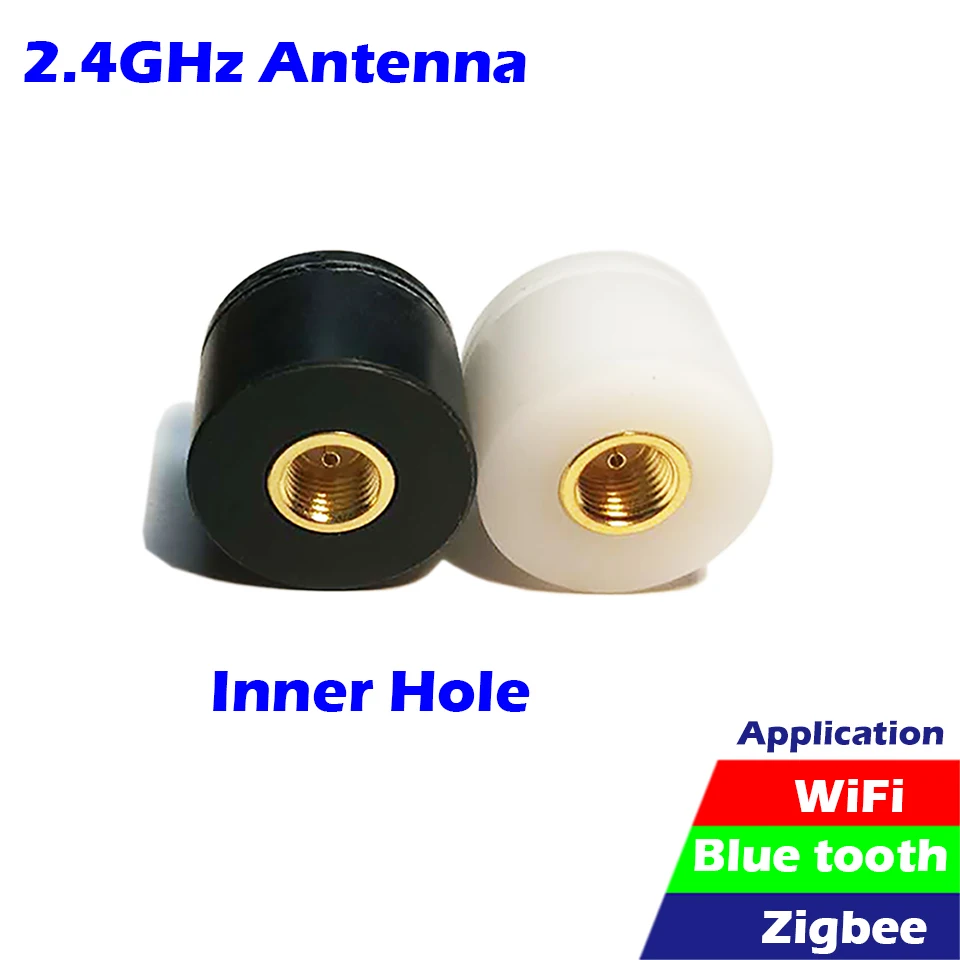 Blue Tooth Antenna 3dbi Gain Omni Directional InnerHole Connector Mini for Modem USB Adapter Signal Booster Wifi Repeater Zigbee