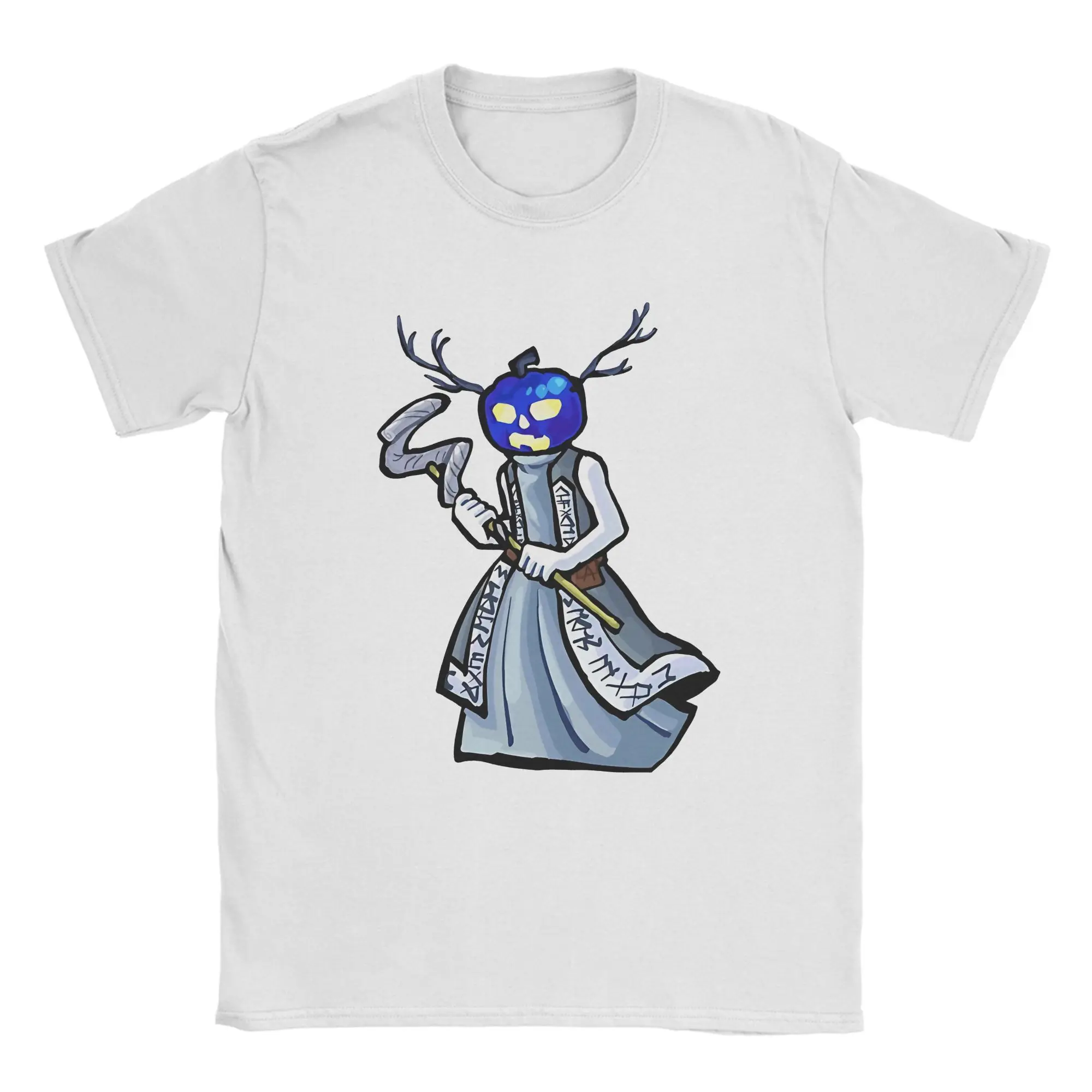 Forsaken Dusekkar تي شيرت للرجال القطن الخالص مذهلة تي شيرت س الرقبة تيز قصيرة الأكمام بلايز حجم كبير