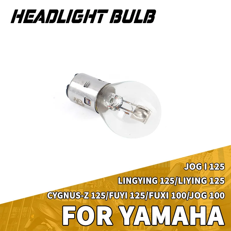 For Yamaha Headlight Bulb JOG I 125/LINGYING 125/LIYING 125/CYGNUS-Z 125/FUYI 1…