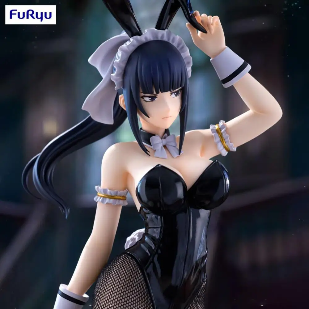 Hot Sale In Stock FuRyu BiCute Bunnies OVER LORD Narberal Figure Anime Model Gift