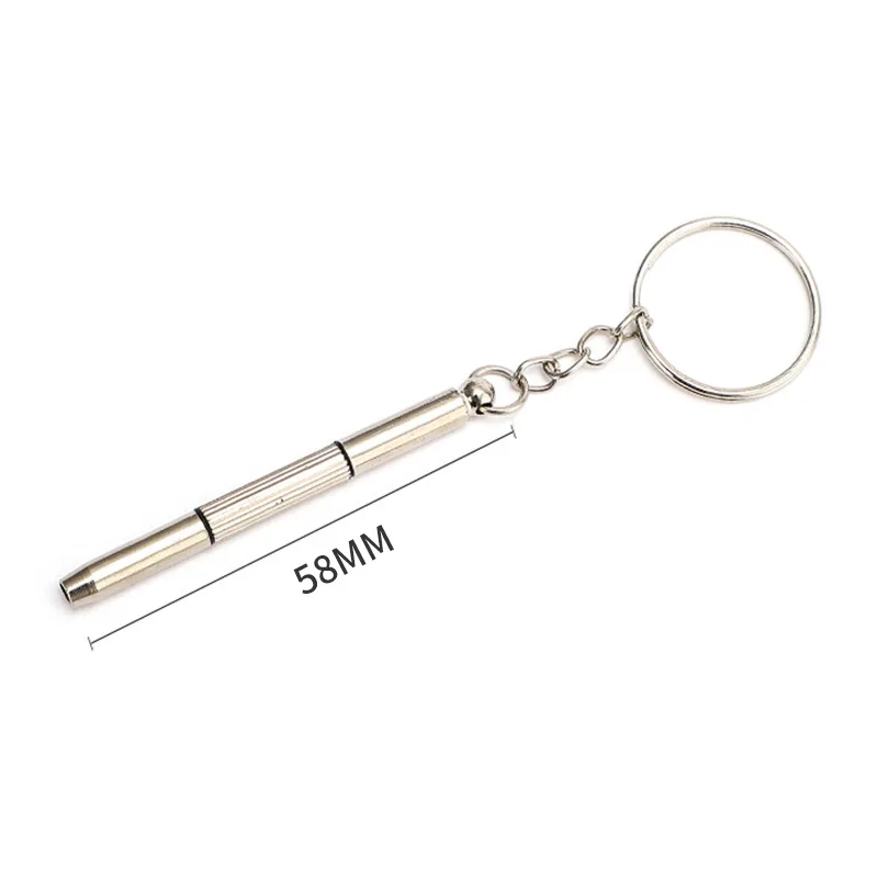 Mini 3 in1 Screwdriver Eyeglass Optical Eye Glasses Portable Spectacles Watch Practical Household Hand Tool